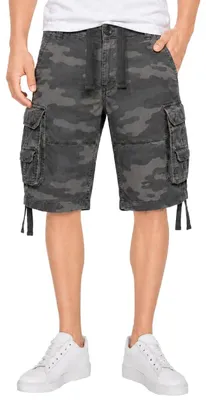 Produktbild von Brandit Vintage Shorts, Farbe: darkcamo, Größe: L