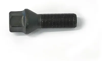 Zdjęcie produktu dla Śruba koła HR M14x1,25 z kołnierzem stożkowym 60° czarna (B14254301)