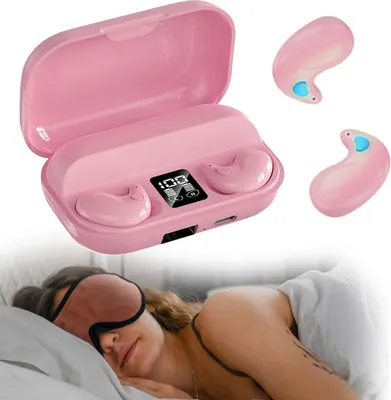 Produktbild von In Ear kabellos Kopfhörer Bluetooth im Ohr Kopfhörer zum Schlafen Wireless Sleep Earbuds
