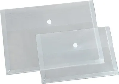 Zdjęcie produktu dla EICHNER 9219-00189 10 EICHNER Sichttaschen transparent glatt