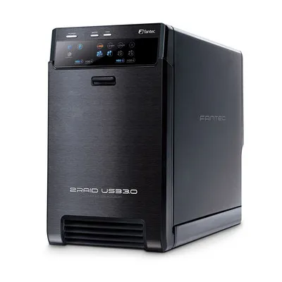 Immagine prodotto di FANTEC QB-X2US3R - Array di dischi rigidi - 2 alloggiamenti ( SATA-600 )