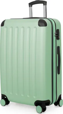 Immagine prodotto di HAUPTSTADTKOFFER Spree - Trolley 65 cm con espansione, valigia rigida, valigia da viaggio da stiva 20 kg  4 ruote, valigia rigida TSA, 74 L, menta