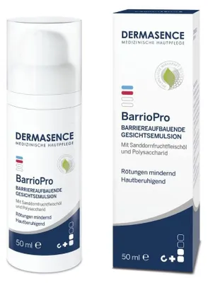 Produktbild von Dermasence Barriopro Gesichtsemulsion 50 ml