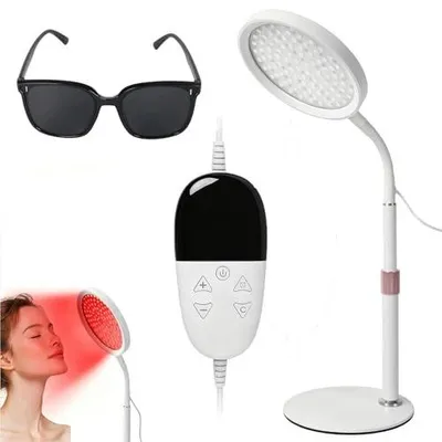 Zdjęcie produktu dla Lampa terapeutyczna czerwone światło 100 LED 660NM 850NM podczerwień