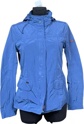 Productafbeelding van camel active Lichte damesjas, comfortabel, stijlvol, blauw, maat 38
