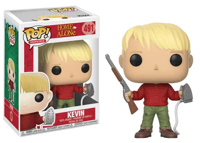 Image de Kevin Alone at Home Alone - Kevin 491 - Funko Pop - Figurine en vinyle