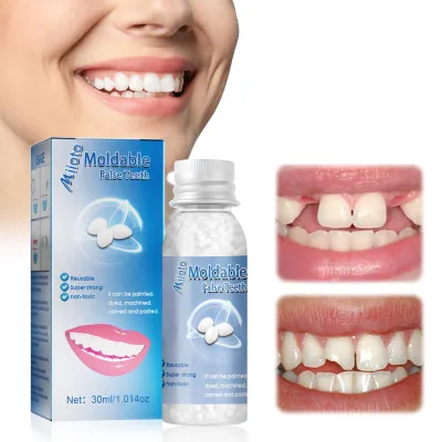 Image de Tandreparationsset, y compris des prothèses dentaires, 30 ml, pour la réparation des dents