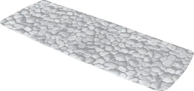 Immagine prodotto di Inserto da bagno Kleine Wolke STEPSTONE grigio 36 x 92 cm