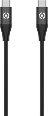 Image de Celly USBCUSBCCOLBK câble USB 1,5 m USB C Noir