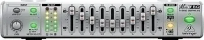 Obrázok produktu pre Grafický ekvalizér Behringer FBQ800 V2