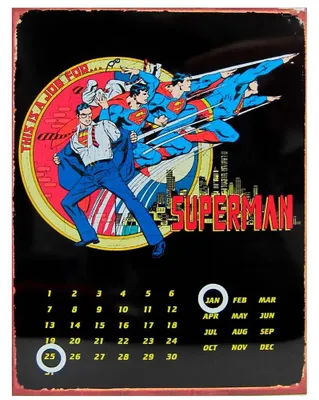 Produktbild von Generico Superman Adventskalender One Size