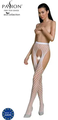 Zdjęcie produktu dla Passion - Eco Collection Bodystocking Eco S003 Bialy
