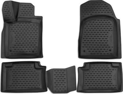 Image de Tapis de voiture en caoutchouc Novline Dodge Durango 2010-