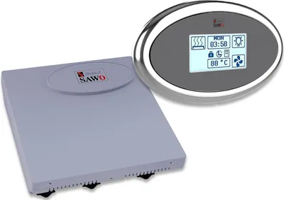 Zdjęcie produktu dla Zestaw sterowania sauną Sawo Innova Touch Combi INP-C-CDF z INT-S