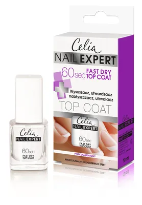 Produktbild von Celia Nägel Schnelltrocknender Überlack 10ml
