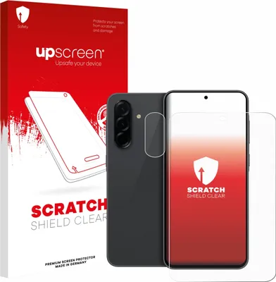 Produktbild von upscreen Schutzfolie für Samsung Galaxy A36 5G Enterprise Edition (Display+Kamera) Displayschutz Displayschutzfolie Folie Klar Transparent