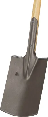 Produktbild von Bauspaten LÖWE 285x185/180mm Gr.2 Gärtner Form m.Trittschutz u.Eschen-T-Stiel