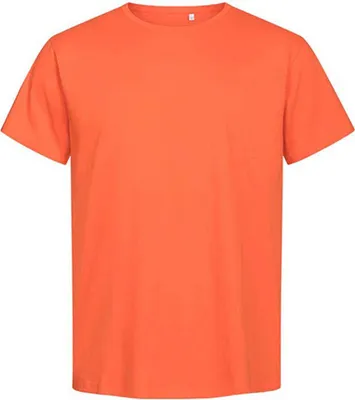 Obrázok produktu pre Promodoro 3090 | Pánske tričko Premium-T Organic 100% certifikovaná organická bavlna - Farba: Flame - Veľkosť: XXL