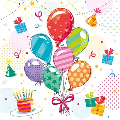 Produktbild von Servietten, 3-lagig 1/4-Falz 33 cm x 33 cm "Fete"