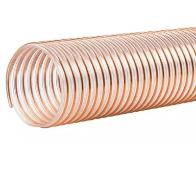 Zdjęcie produktu dla WĄŻ ANTYSTATYCZNY fi 100 mm , PRZEWÓD ODCIĄGU TROCIN POWIETRZA , RURA , 1 mb