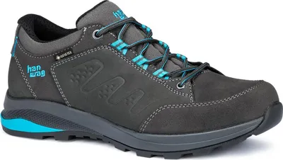 Produktbild von Hanwag Damen Torsby Low SF Extra GTX Wanderhalbschuh Asphalt/Ocean 38