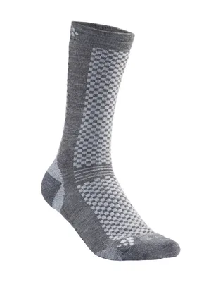 Immagine prodotto di CRAFT Warm 2-pack calzini 1905544-985920, grigio - Taglia 40-42