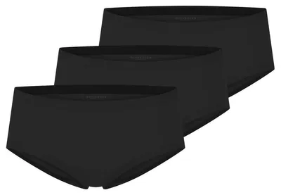 Produktbild von Schiesser 3er Pack Invisible Baumwolle Panty Nahtlose Verarbeitung für unsichtbaren Tragekomfort, Hochwertige Baumwolle für weichen Komfort, Elastische Passform sorgt für optimale Bewegungsfreiheit