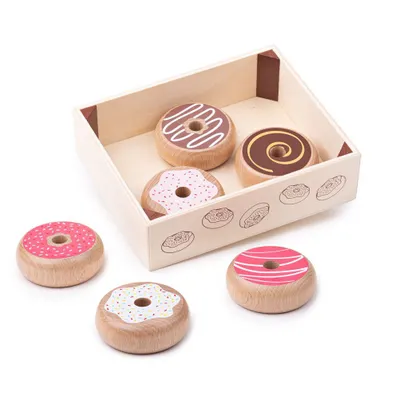 Immagine prodotto di Bigjigs Toys Scatola di ciambelle