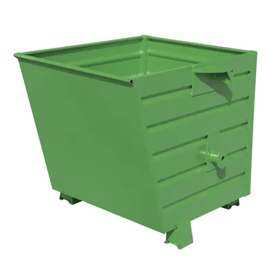Produktbild von Bauer Stapelkipper BSK 70, lackiert, Resedagrün