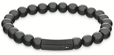 Produktbild von Zeitloses Perlenarmband mit Onyx 2790581