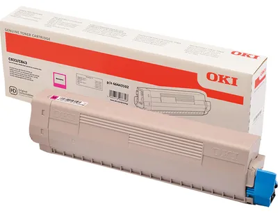 Produktbild von OKI Mit hoher Kapazität - Magenta - original