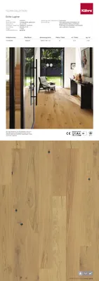 Produktbild von KÄHRS | 3,17 m² | Parkett Flora Eiche Lupine Öl Landhausdiele, Parkettboden, Eiche Natur, Mehrschichtparkett, Klick System, Bodenbelag, Dielenboden, Wohnzimmer, Schlafzimmer