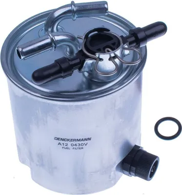 Produktbild von Kraftstofffilter DENCKERMANN A120430V für NISSAN Qashqai / Qashqai +2 I (J10, NJ10) Leitungsfilter