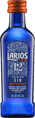 Produktbild von Miniatura Gin Larios 12 Caja 20 Ud. Genf Spanien  100.00 cl 40.0 %