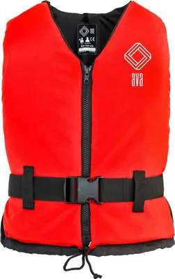 Produktbild von AVA RITA PLUS Schwimmweste mit Reißverschluss Kinder Erwachsene 70-90 kg Rot
