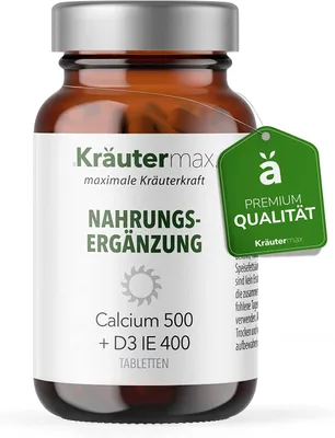 Obrázok produktu pre Vápnik 500+D3 I.E. 400 tabliet 90 kapsúl