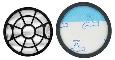 Productafbeelding van HEPA-filter voor stofzuigers - Vervangingsfilter voor cycloonstofzuigers - Compatibel met RO2910EA, RO2913EA, RO2915EA, RO2932EA, RO2933EA, RO2957EA, RO2981EA