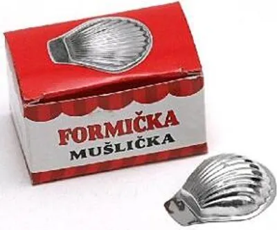 Obrázek produktu pro Formička mušlička 20ks CZ