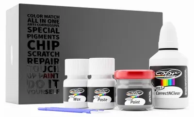 Lakstift set voor Peugeot Gris Selenium Metallic ELD
