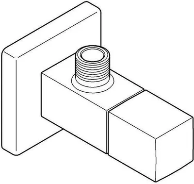 Produktbild von GROHE Eurocube, Stahl, 1 Stück(e)