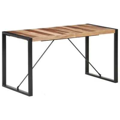 Zdjęcie produktu dla Stół do jadalni, 140x70x75 cm, lite drewno