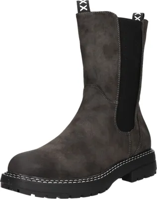 Produktbild von BOXX Damen-Stiefelette Dunkel-Grau, Farbe:grau, EU Größe:42