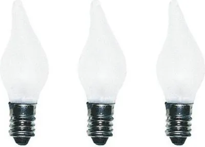 Obrázek produktu pro Blistr x3 náhradní matné žárovky 55V E10 TOPPLAMPA 8268,000 Markslojd