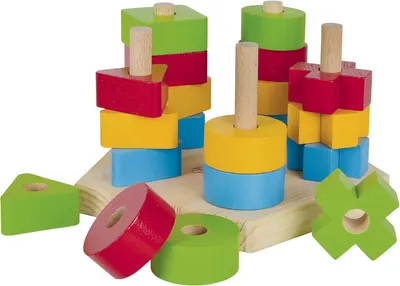 Immagine prodotto di Steekspel: Tavolo gioco impilabile - Divertente - Multicolore - Adatto dai 1 anno