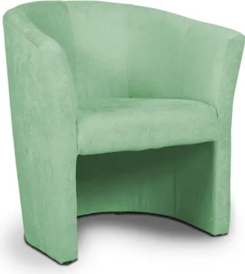 Produktbild von Sessel - Mintgrün - 75x79x64 cm B/H/T - Fleckenbeständig - Relaxsessel - Ideal für das Wohnzimmer - CAFE