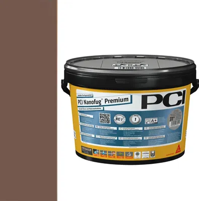 Obrázok produktu pre PCI Nanofug Premium Flexfugenmörtel 5kg Mittelbraun