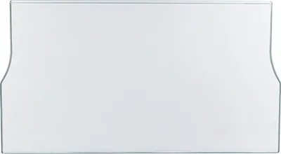 Produktbild von Glasplatte Platte Glasscheibe Scheibe für Kühlteil Kühlschrank Bauknecht Whirlpool 481050307751 Indesit C00326426