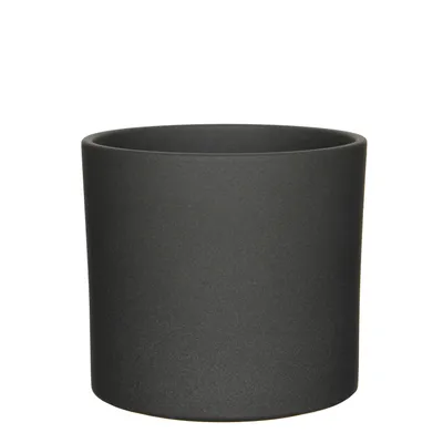 Produktbild von Mica Decorations Era Blumentopf - H21,5 x Ø23 cm - Rau - Weiß