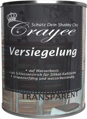 Produktbild von PNZ Crayee Versiegelung (glänzend) 0,75 l - 47818