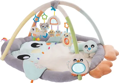 Produktbild von Playgro Spiel- und Krabbeldecke Pinguin, 40220
